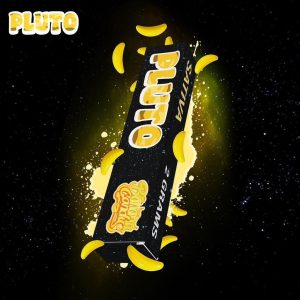 Plutos Banana Candy Disposable