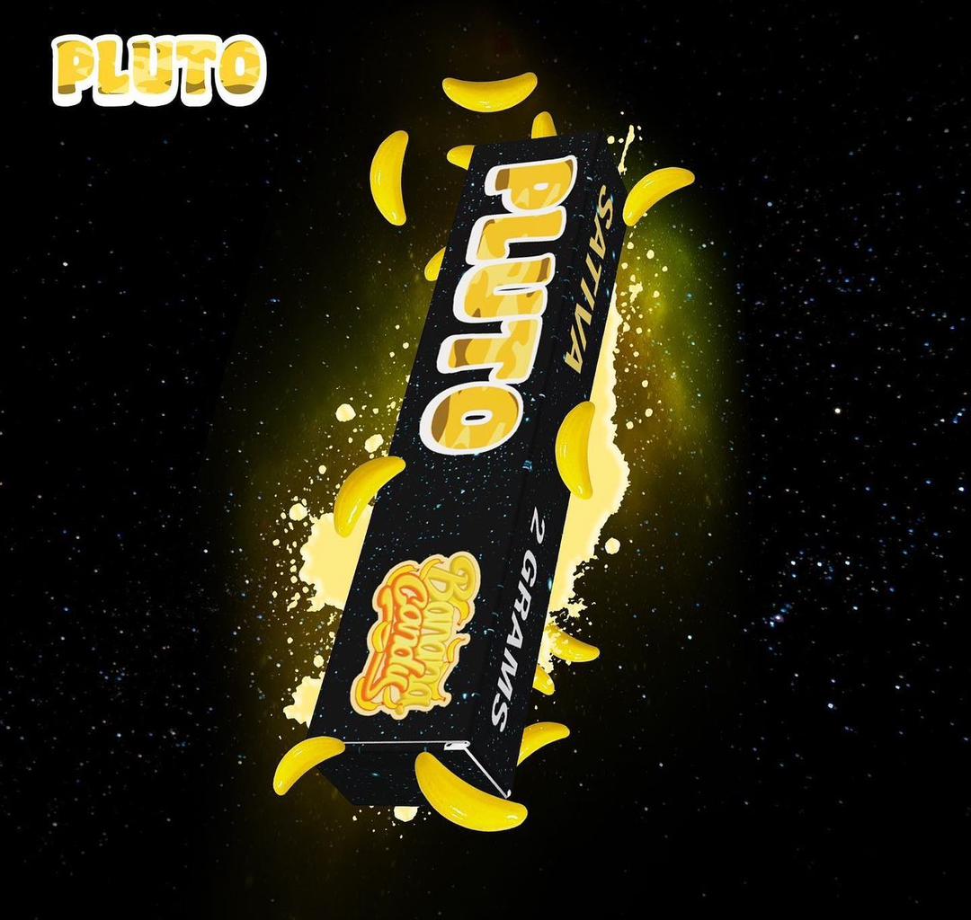 Plutos Banana Candy Disposable