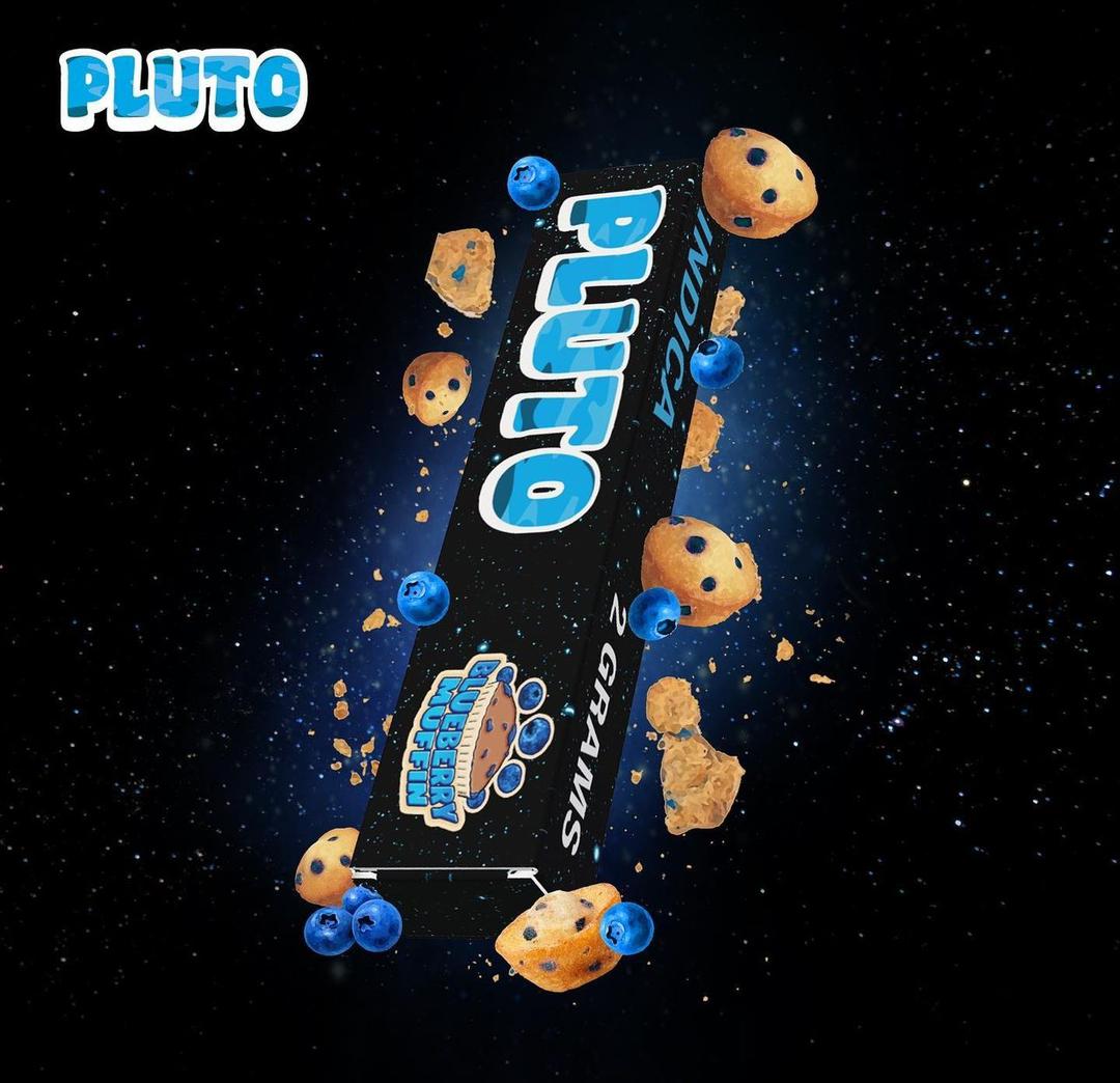 Plutos Blueberry Muffins Disposable