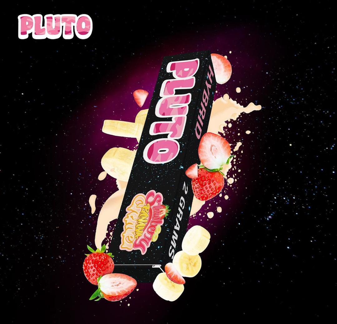 Pluto Strawberry Banana Creme Disposable