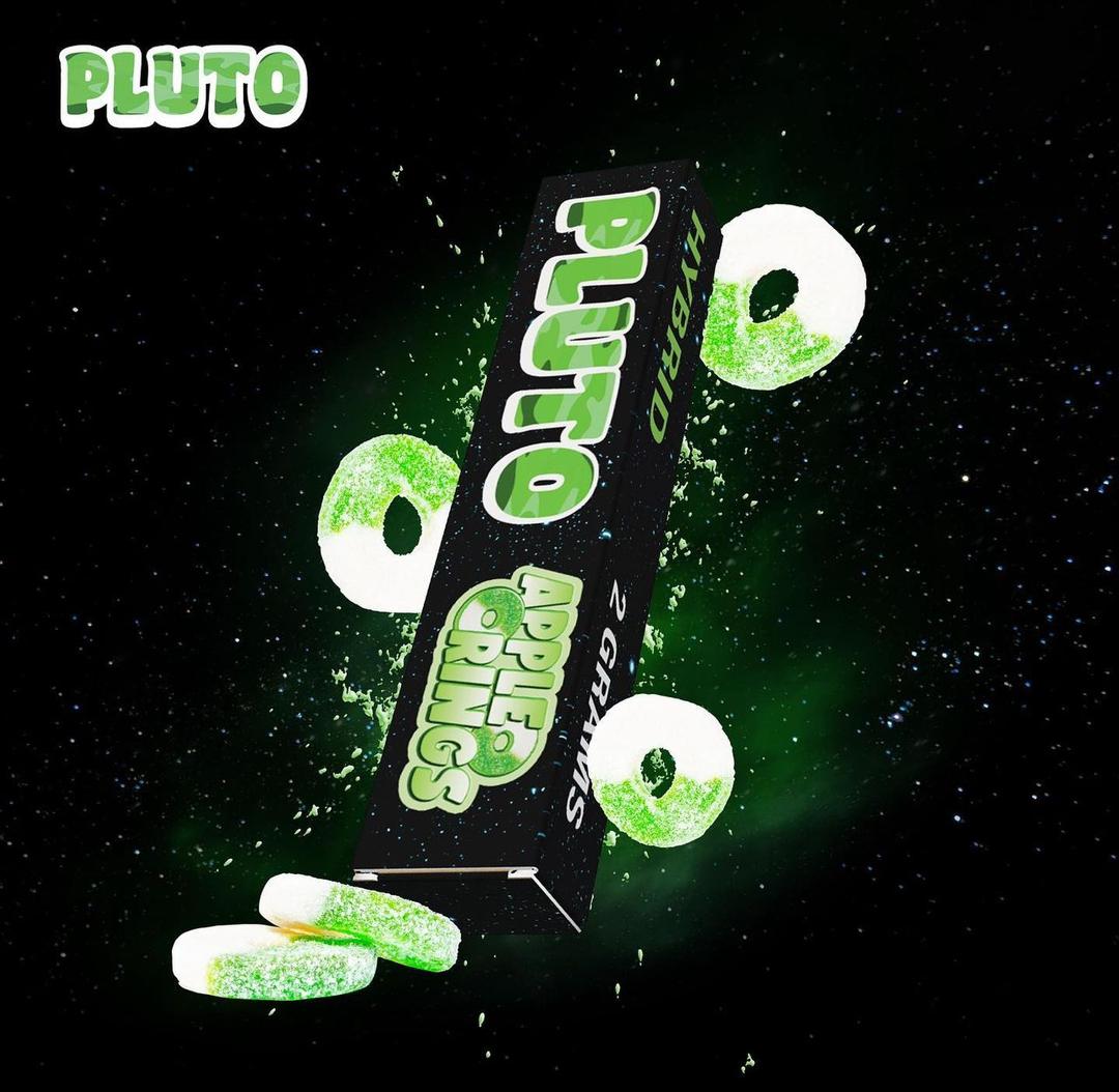 Pluto Apple Ring Disposable