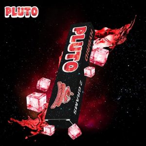 Pluto Cherry Zlushie Disposable