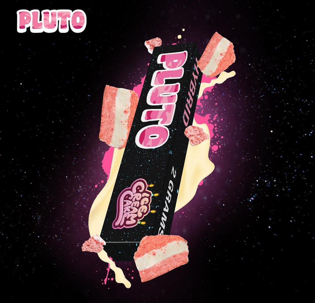 Pluto Ice Cream Cake Disposable