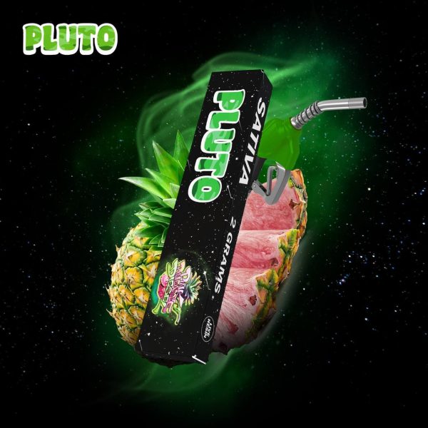 Pluto Pink Pineapple Diesel Disposable