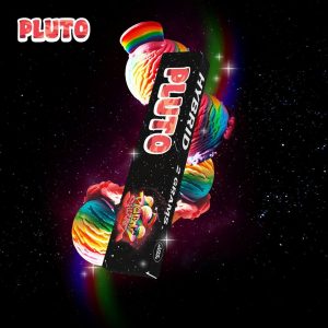 Pluto Rainbow Sherbet Disposable