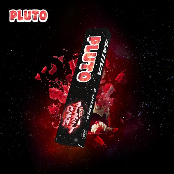 Pluto Red Velvet Cake Disposable