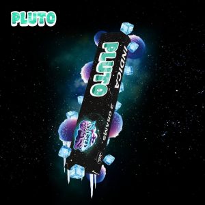 Pluto Frosted Grapes Disposable