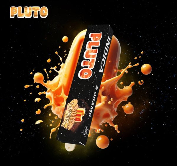 Pluto Orange Crème Disposable